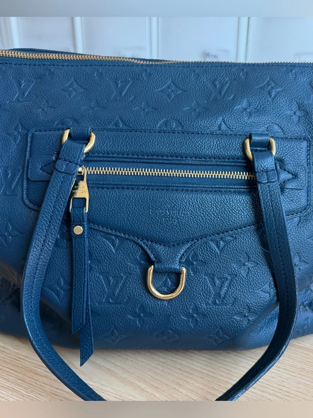 Louis Vuitton Monogram Empreinte Lumineuse PM Tote Bag/Dust Bag & COA